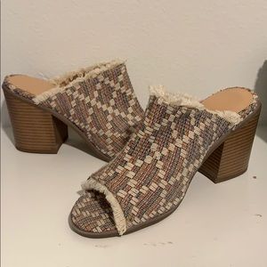 NWT London Rag Platform Shoe